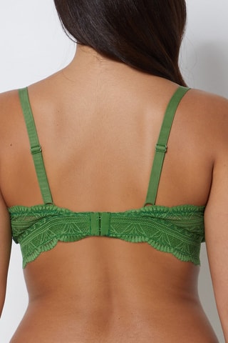 Soutien-gorge push-up Idole - Vert foncé