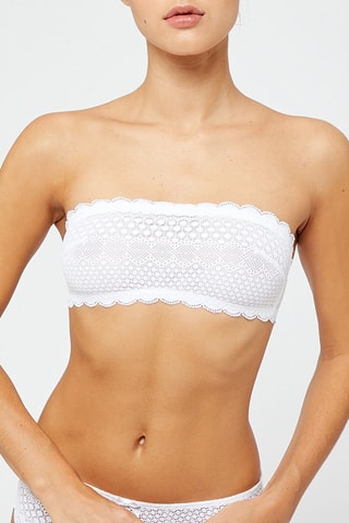 Bandeau Chérie Chérie Wit