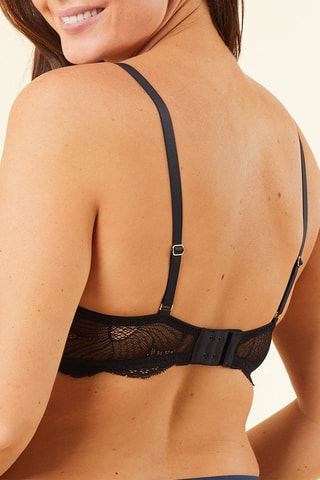 Soutien Confort Sophistique Preto - Etam