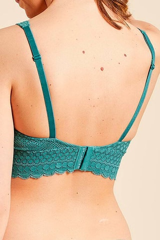 Bralette Post Op Smaragdgroen