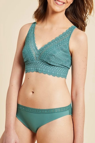Bralette Post Op Smaragdgroen