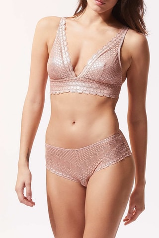 Bralette Cherie Cherie Rosa - Etam