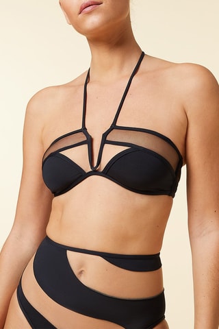 Bandeau Délicatesse Zwart
