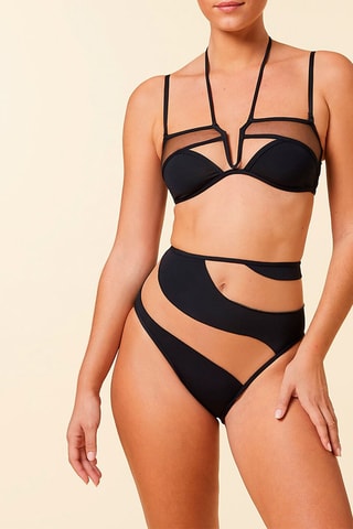 Bandeau Délicatesse Zwart