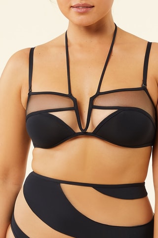 Bandeau Délicatesse Zwart
