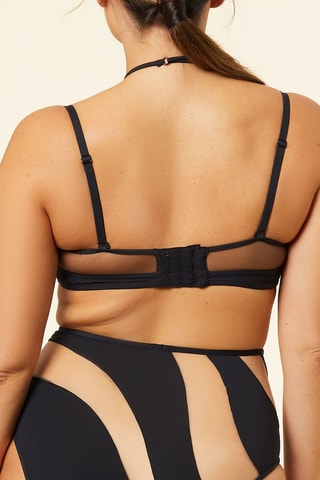 Bandeau Délicatesse Zwart