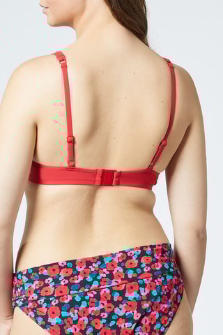 Parte de cima de biquíni Essentielle Spe - Vermelho - Etam