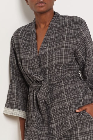 Kimono Akhar - Antraciet
