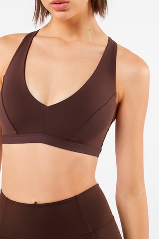 Soutien desportivo Stronger Castanho - Etam