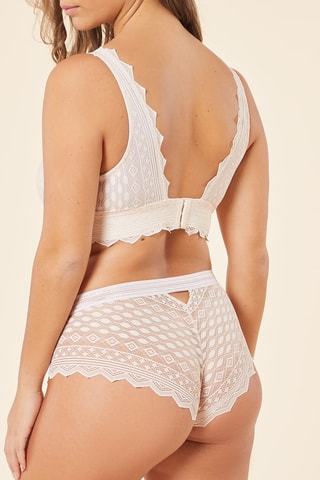 Bralette Sexy Naturel Nude