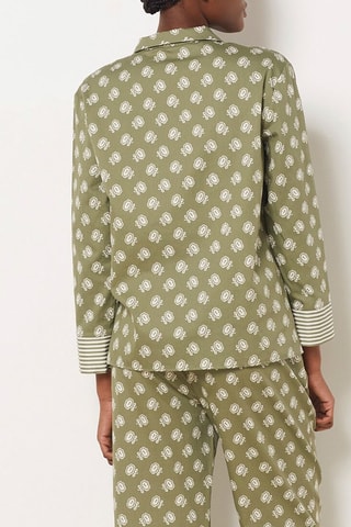 Pyjamablouse - Groen