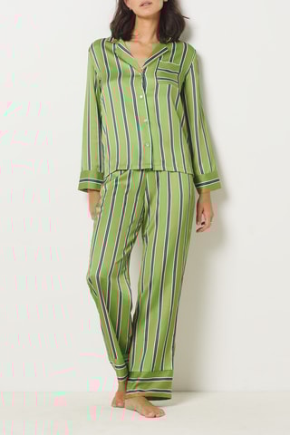 Pyjamabroek Moni - Groen
