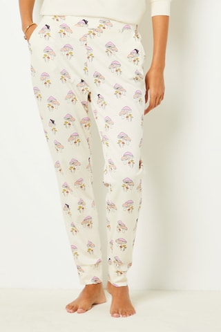 Pyjamabroek Cet ame - Ecru