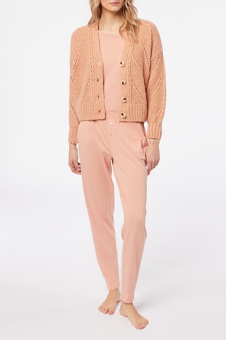 Calças de pijama Essentiel Maille Laranja - Etam