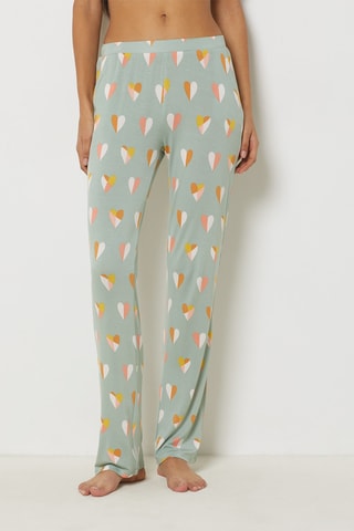 Pyjamabroek Paolam - Lichtgroen