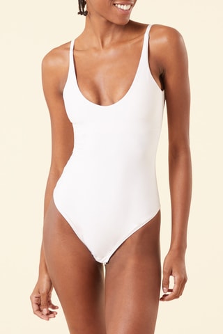 Bodysuit Invisible Ecru