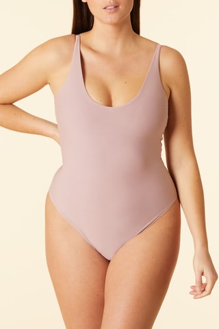 Bodysuit Invisible Beige