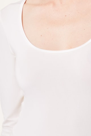 Stringbodysuit - Warm Me Up Ecru