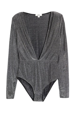 Bodysuit Sparkling - Zilverkleurig