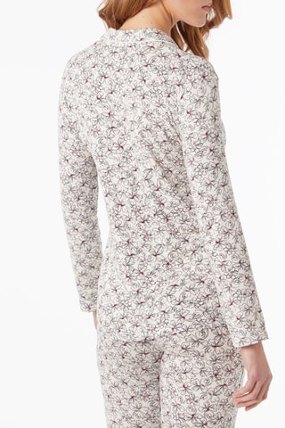 Nachthemd Viscose Lovely Ecru