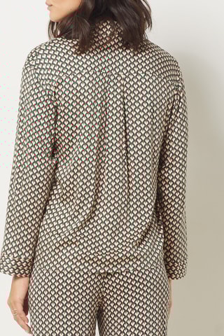 Pyjamablouse Roseanne - Groen