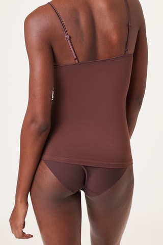Pyjamatop Warm me up Bruin