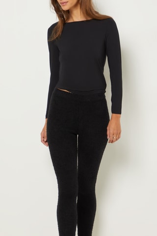 Leggings 7/8 Frileuse - Preto