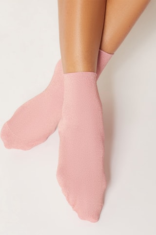 Meias Fashion Rosa - Etam