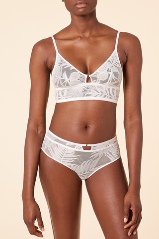 Culotte Palme Ecru
