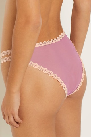 Cueca Bloom - Rosa