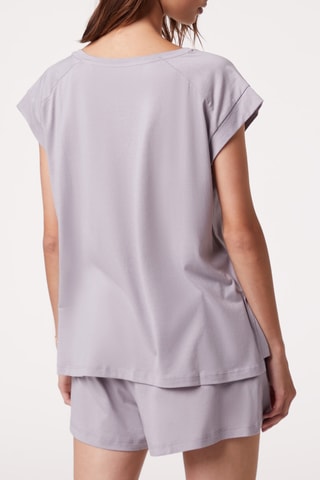 T-shirt Gam Lichtpaars
