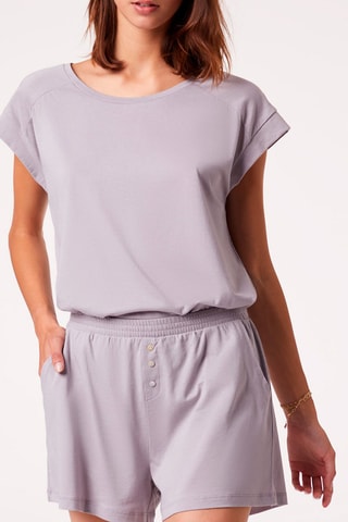 T-shirt Gam Lichtpaars