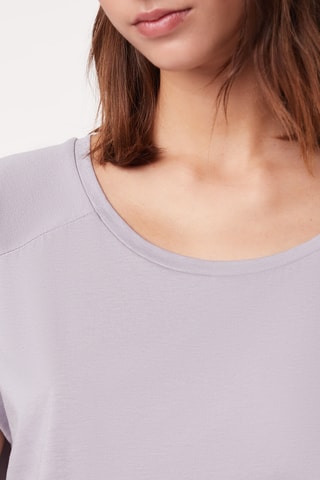 T-shirt Gam Lichtpaars