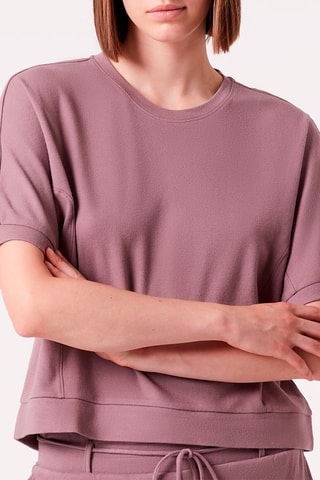 T-shirt Berta Taupe