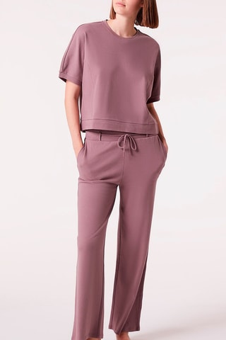 T-shirt Berta Taupe