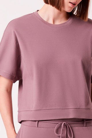 T-shirt Berta Taupe