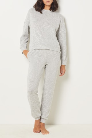 Sweat de pijama Jue - Cinzento mesclado - Etam