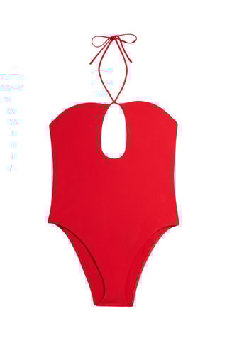 Fato de banho - Vermelho
