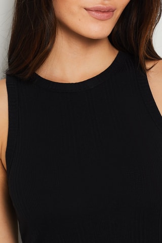 Slipdress - Zwart