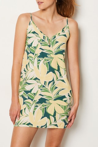 Slipdress - Geel