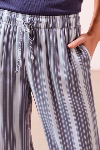 Broek - Indigoblauw