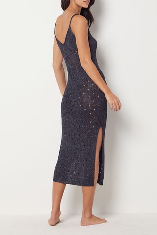 Vestido de praia - Preto