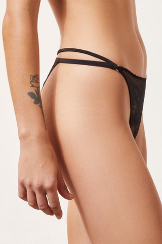 Tanga - Zwart