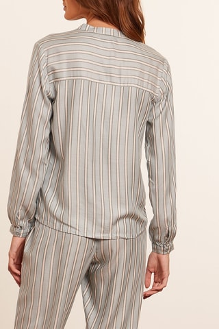 Blouse - Hemelsblauw