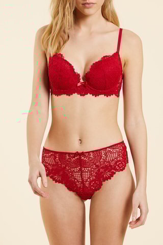 Hipster - Rood