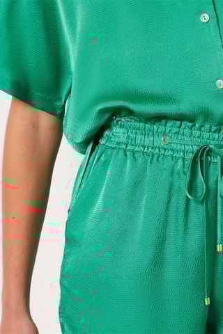 Pyjamashort - Groen