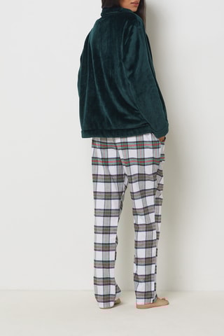 3-delige Pyjama - Dennengroen