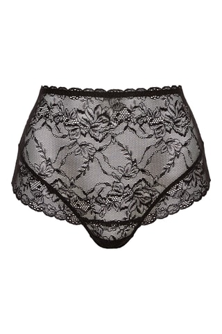 Slip Hoge Taille - Zwart
