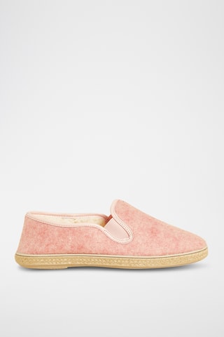Slip-on forrados - Rosa mesclado