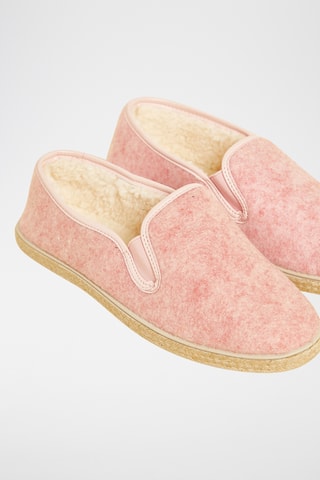 Slip-on forrados - Rosa mesclado